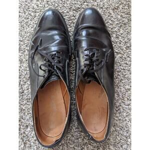 Vintage Red Wing Postman 101 Shoes Mens Size 13 AA Black Union Madd In USA Rare